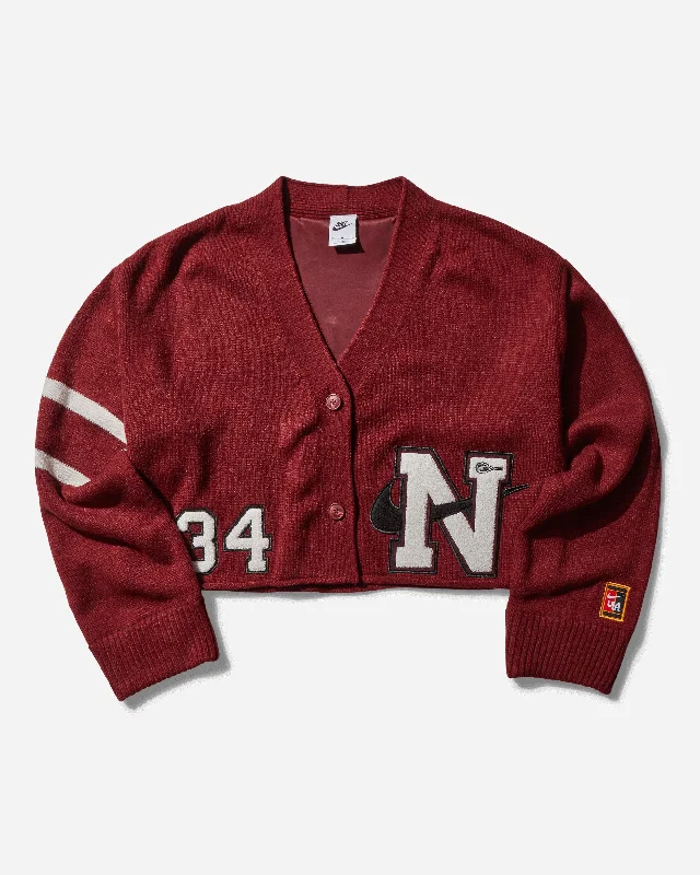 Women's Yoon Ahn Cardigan Dark Team Red