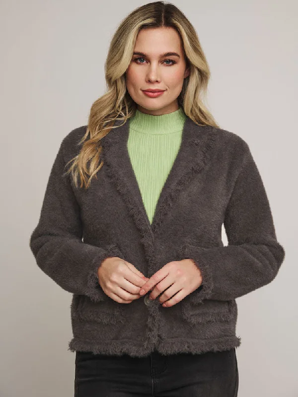 Rino & Pelle Sena Knitted Cardigan Night Forest